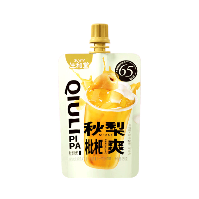 SHENG HE TANG Fruit Jelly With Loquat & Pear 150g (Case 36)