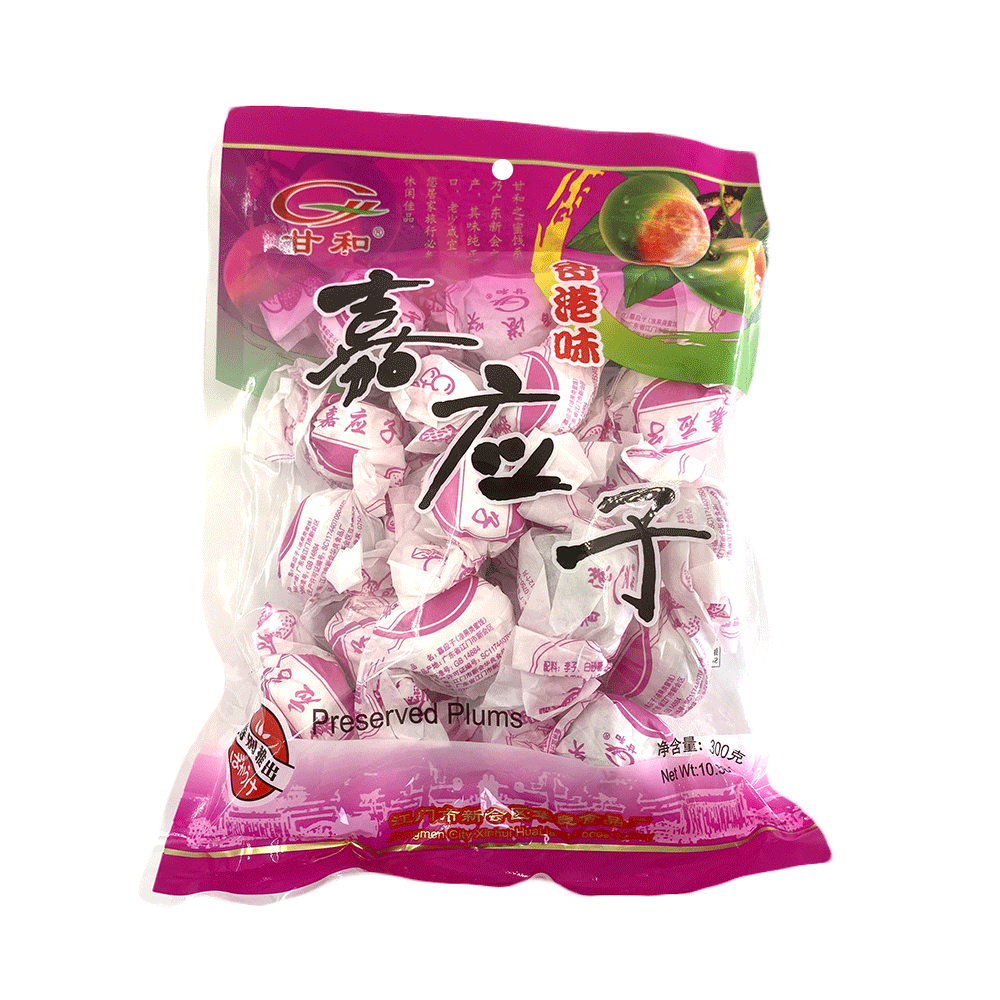 GANHE JIAYINGZI Preserved Fruit 300g (Case 30)