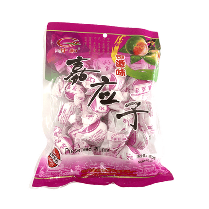 GANHE JIAYINGZI Preserved Fruit 300g (Case 30)