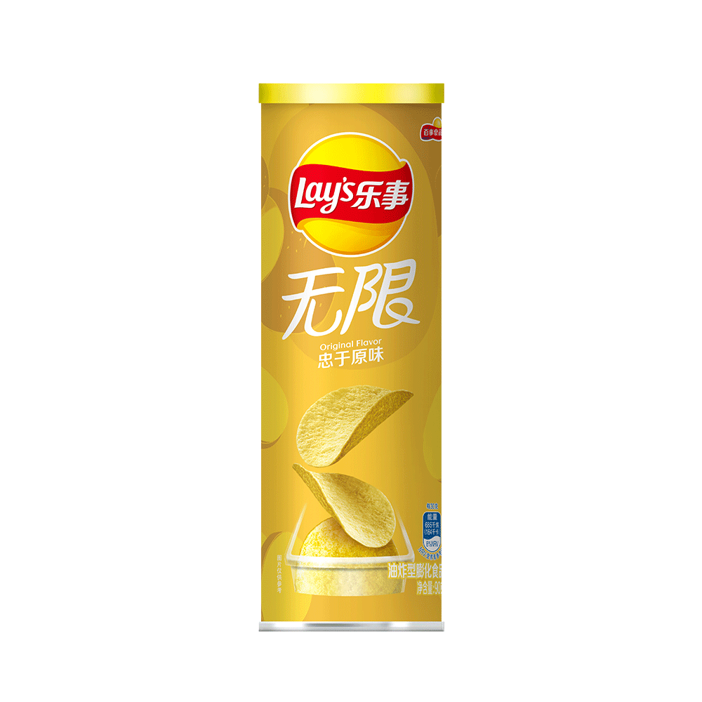 LAY'S Potato Chips Original 90g (Case 24)