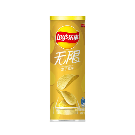 LAY'S Potato Chips Original 90g (Case 24)