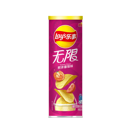 LAY'S Potato Chips Tomato 90g (Case 24)