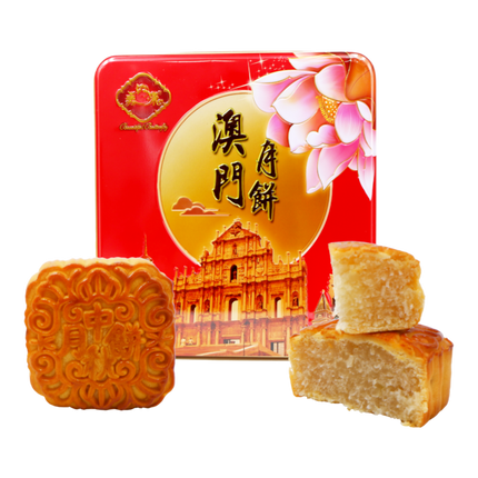 BEAUTIFUL BUTTERFLY Mooncake With Winter Melon And Coconut 180g (Case 32)