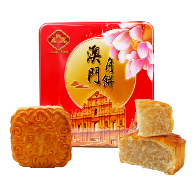 BEAUTIFUL BUTTERFLY Mooncake With Winter Melon And Coconut 180g (Case 32)