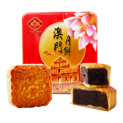 BEAUTIFUL BUTTERFLY Mooncake Red Bean 180g (Case 32)