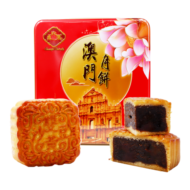 BEAUTIFUL BUTTERFLY Mooncake Red Bean 180g (Case 32)