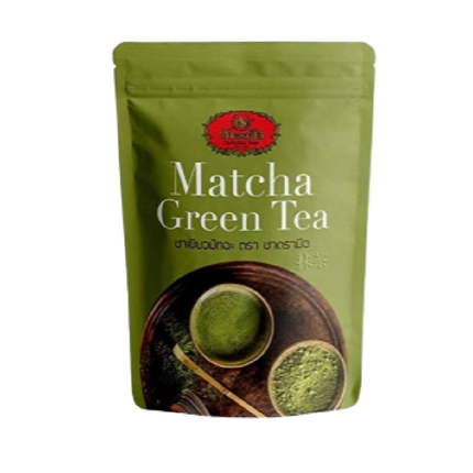 CHATRAMUE Matcha Green Tea Powder 100g (Case 5)