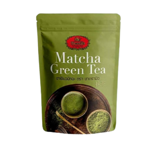 CHATRAMUE Matcha Green Tea Powder 100g (Case 5)