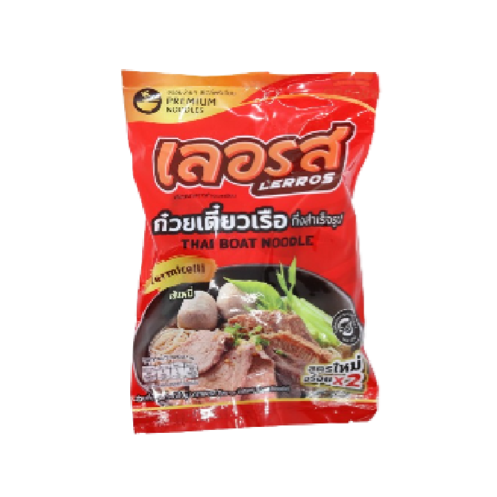 LERROS Instant Boat Noodle - Dried Vermicelli 130g (Case 25)
