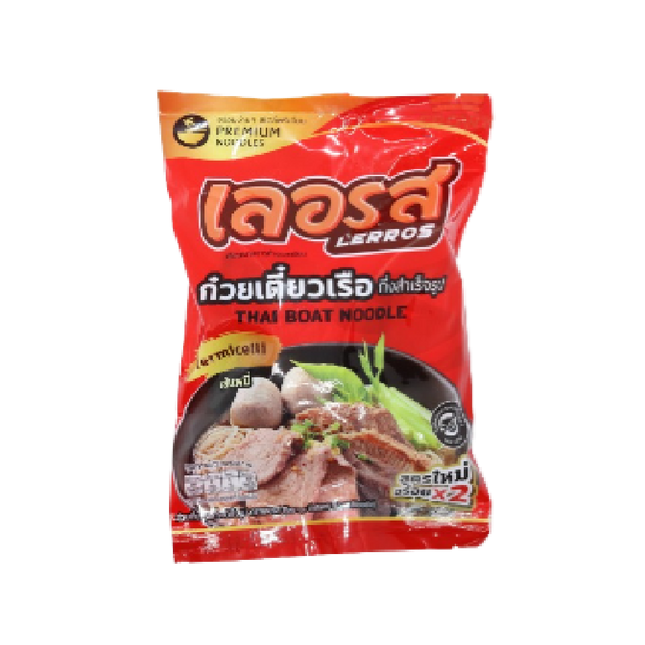 LERROS Instant Boat Noodle - Dried Vermicelli 130g (Case 25)