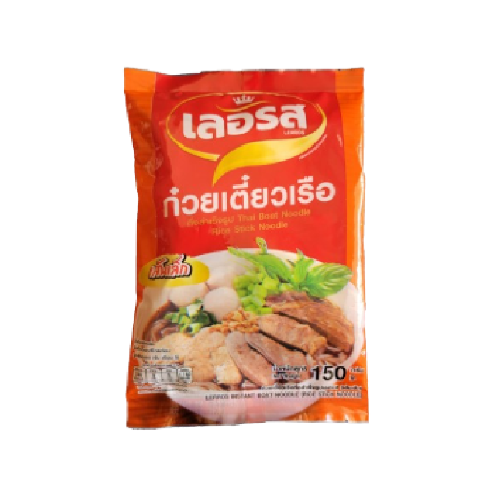 LERROS Instant Boat Noodle - Dried Rice Noodles 120g (Case 25)