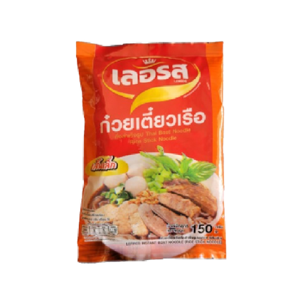 LERROS Instant Boat Noodle - Dried Rice Noodles 120g (Case 25)