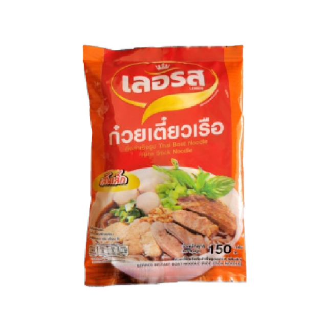 LERROS Instant Boat Noodle - Dried Rice Noodles 120g (Case 25)