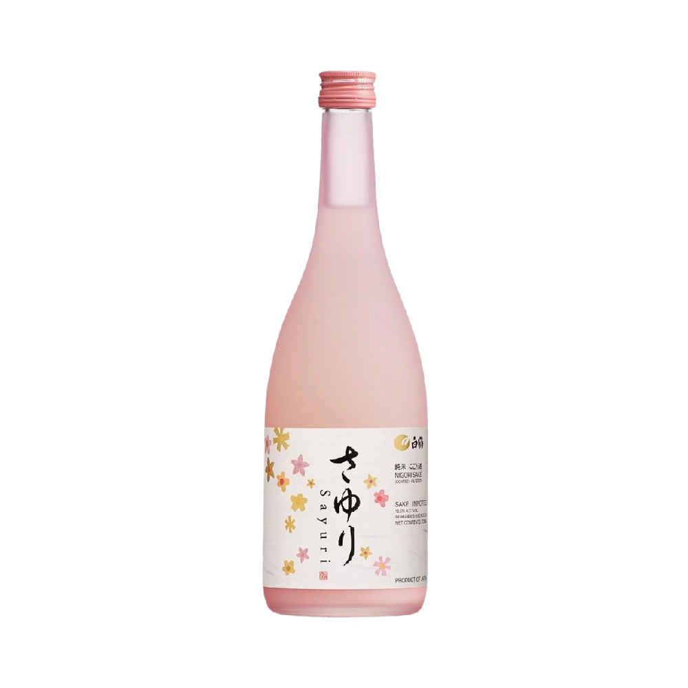 HAKUTSURU Jyunmai Nigori Sake Sayuri 12.5% 720ml (Unit)