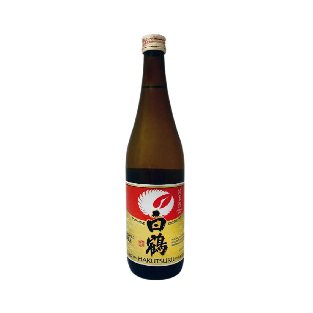 HAKUTSURU Excellent Jyunmai Sake 15% 720ml (Unit)