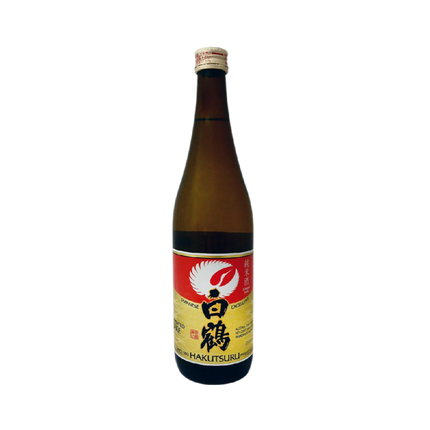 HAKUTSURU Excellent Jyunmai Sake 15% 720ml (Unit)