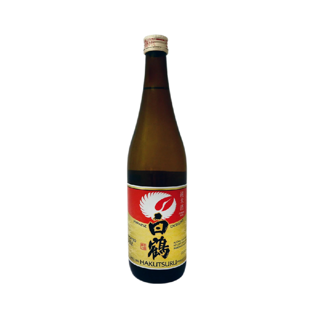 HAKUTSURU Excellent Jyunmai Sake 15% 720ml (Unit)