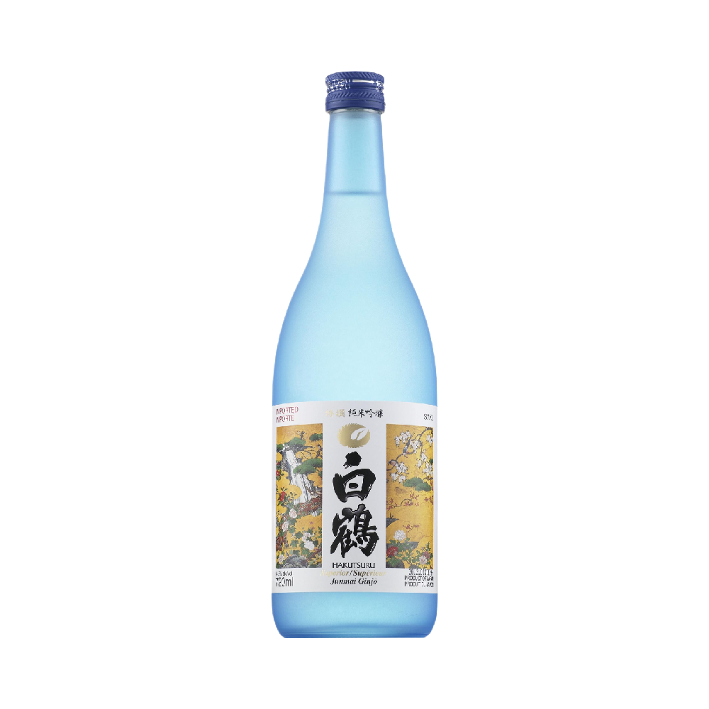 HAKUTSURU Superior Jyunmai Ginjo 14.5% 720ml (Unit)