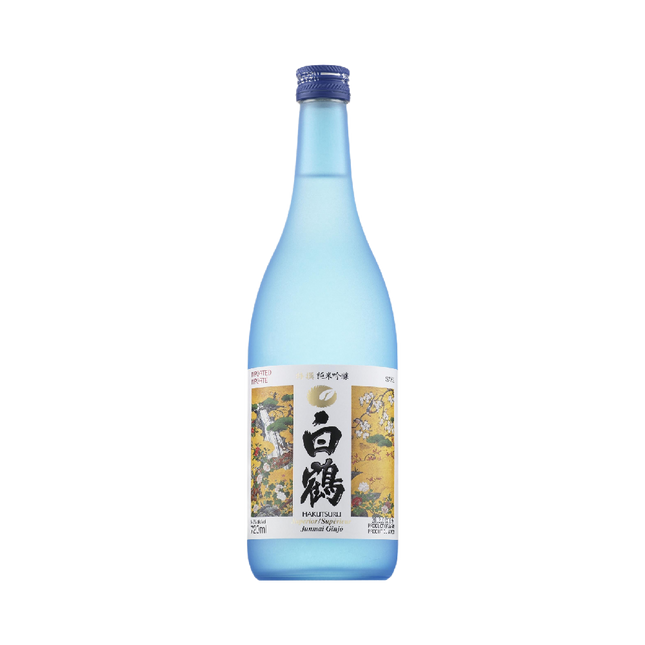 HAKUTSURU Superior Jyunmai Ginjo 14.5% 720ml (Unit)