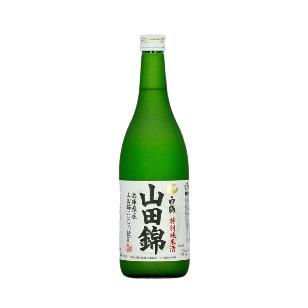 HAKUTSURU Jyunmai Shu Yamada Nishiki 14.5% 720ml (Unit)