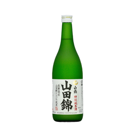 HAKUTSURU Jyunmai Shu Yamada Nishiki 14.5% 720ml (Unit)