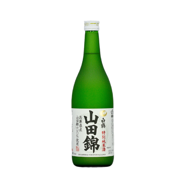 HAKUTSURU Jyunmai Shu Yamada Nishiki 14.5% 720ml (Unit)