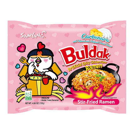 SAMYANG Hot Chicken Ramen Carbonara 130g (Case 40)