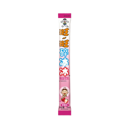 WANT WANT Ice Pop Strawberry Flavour 78ml (Case 80)