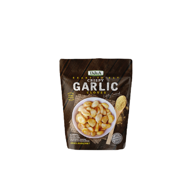 DJ & A Crispy Garlic Cloves 45g - Longdan Official