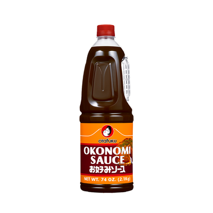 OTAFUKU Okonomiyaki Sauce 2.1kg (Case 6)