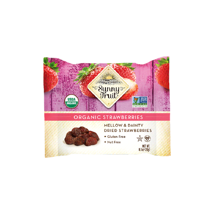 SUNNY FRUIT Organic Strawberries 20g - Longdan Official