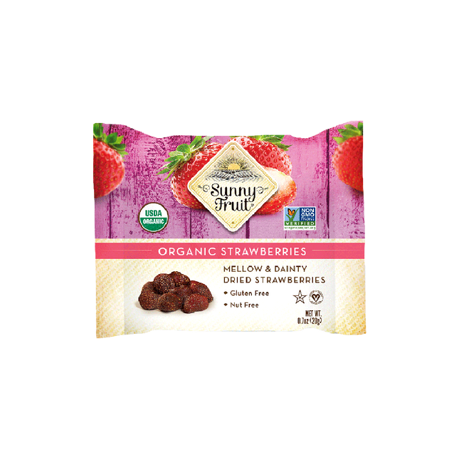 SUNNY FRUIT Organic Strawberries 20g - Longdan Official