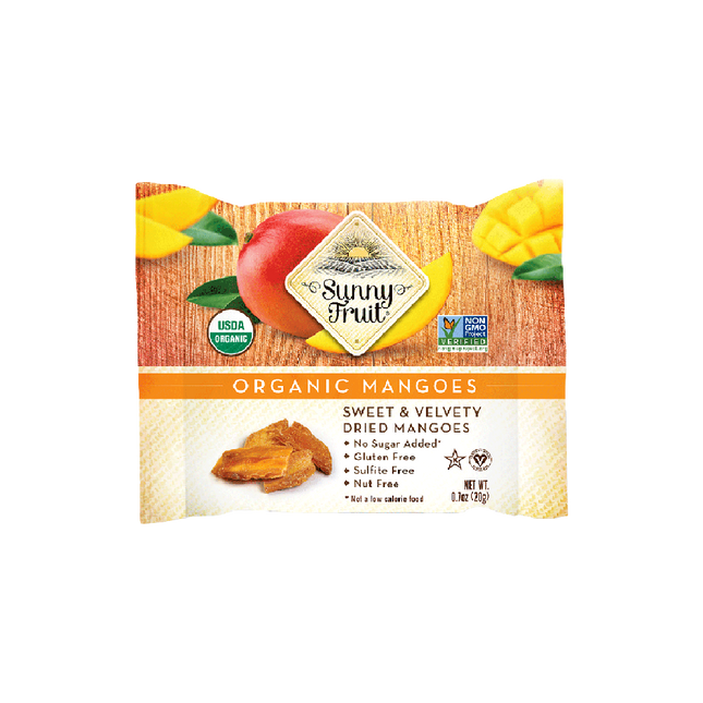 SUNNY FRUIT Organic Mango 20g - Longdan Official