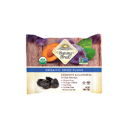 SUNNY FRUIT Organic Dried Plums 30g - Longdan Official