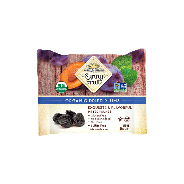 SUNNY FRUIT Organic Dried Plums 30g - Longdan Official