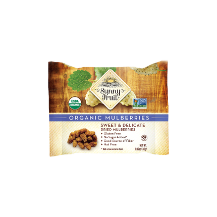 SUNNY FRUIT Organic Mulberries 30g - Longdan Official