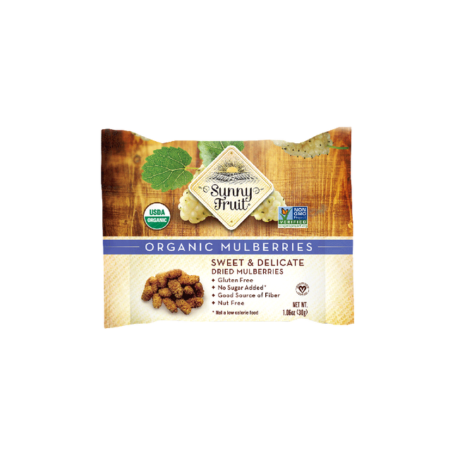 SUNNY FRUIT Organic Mulberries 30g - Longdan Official