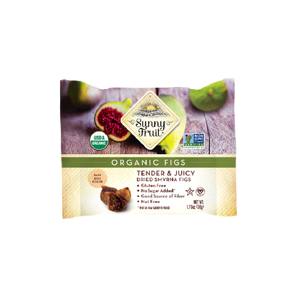 SUNNY FRUIT Organic Figs 50g - Longdan Official