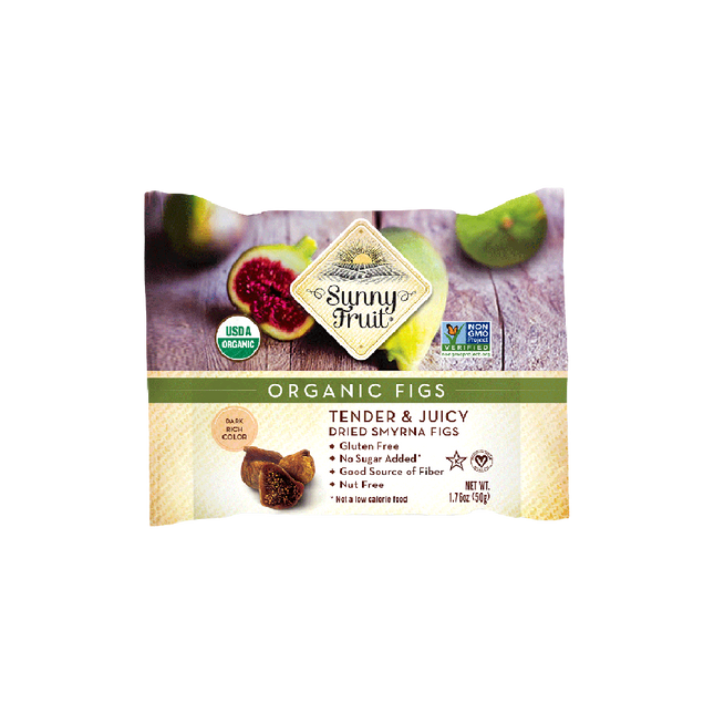 SUNNY FRUIT Organic Figs 50g - Longdan Official