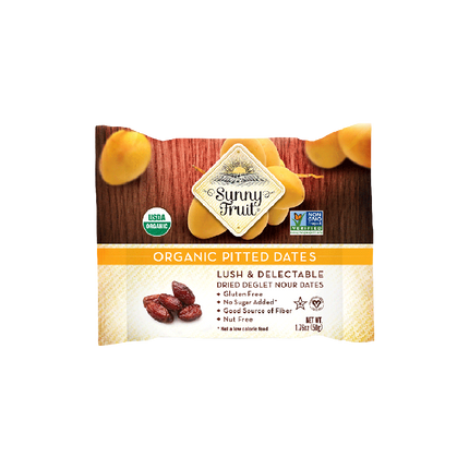 SUNNY FRUIT Organic Dates 50g - Longdan Official