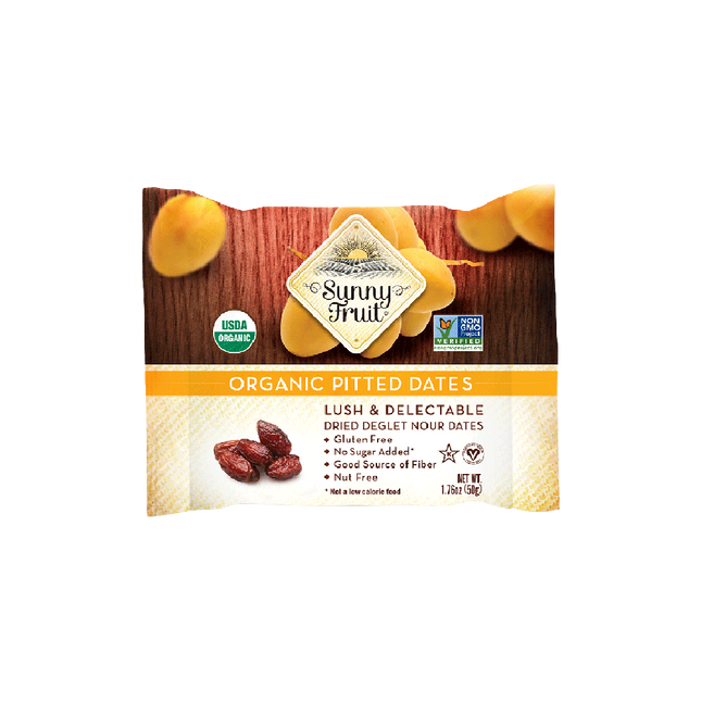 SUNNY FRUIT Organic Dates 50g - Longdan Official