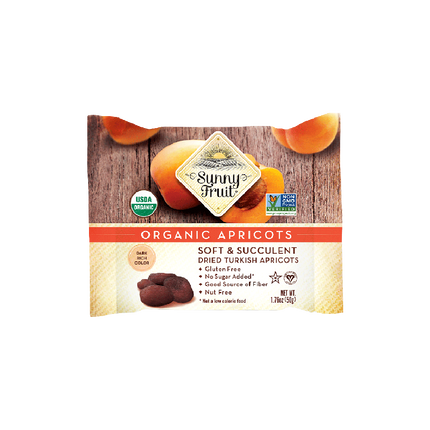 SUNNY FRUIT Organic Apricots 50g - Longdan Official