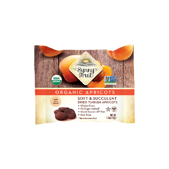 SUNNY FRUIT Organic Apricots 50g - Longdan Official