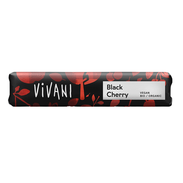 VIVANI Organic Chocolate Bar Black Cherry 35g - Longdan Official