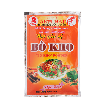 Anh Hai Beef Stew Powder 25g (Case 240)