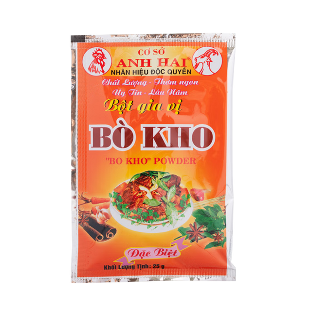 Anh Hai Beef Stew Powder 25g (Case 240)