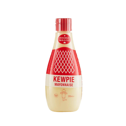 KEWPIE Mayonnaise (No MSG, Gluten Free) 355ml (Case 6)