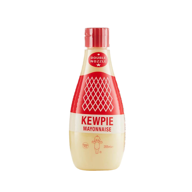 KEWPIE Mayonnaise (No MSG, Gluten Free) 355ml (Case 6)