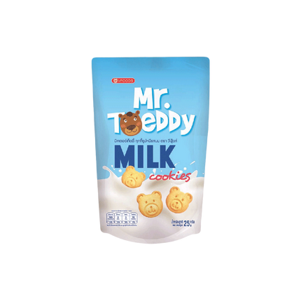 MR.TEDDY Cookies - Milk 25g (Case 144)