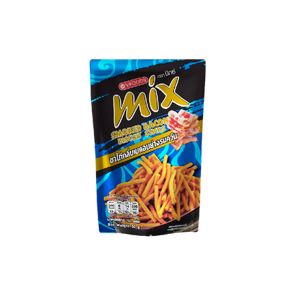 MIX Biscuit Sticks - Smoked Bacon 50g (Case 48)